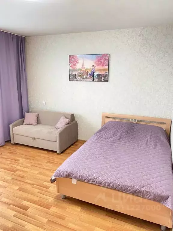 1-к кв. Красноярский край, Красноярск ул. Ады Лебедевой, 64 (44.0 м) - Фото 1