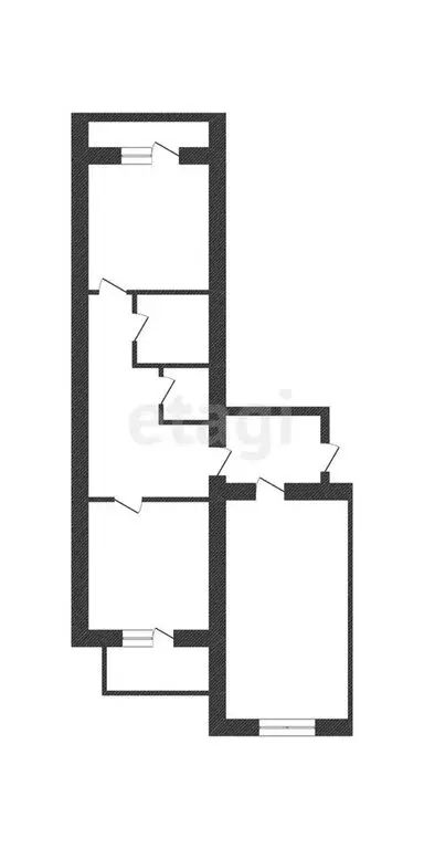 2-комнатная квартира: Белгород, улица Губкина, 16Б (71.7 м) - Фото 0