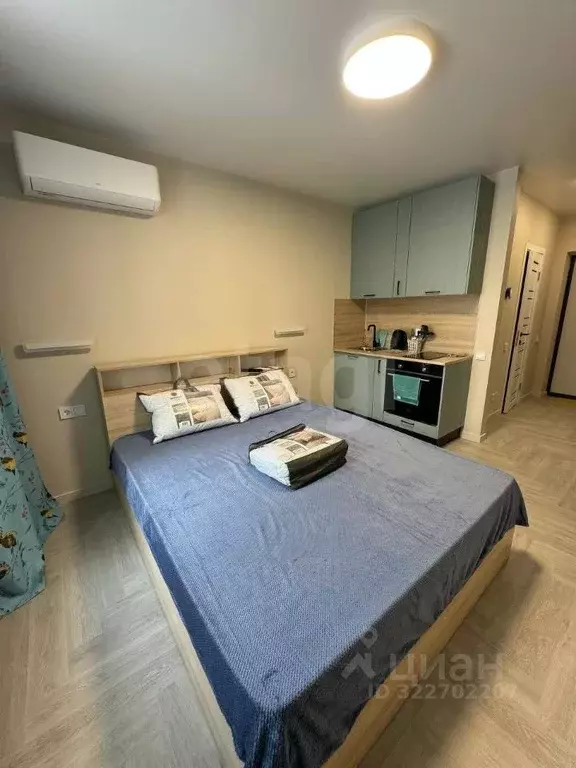 Студия Тюменская область, Тюмень Харьковская ул., 76 (19.7 м) - Фото 1