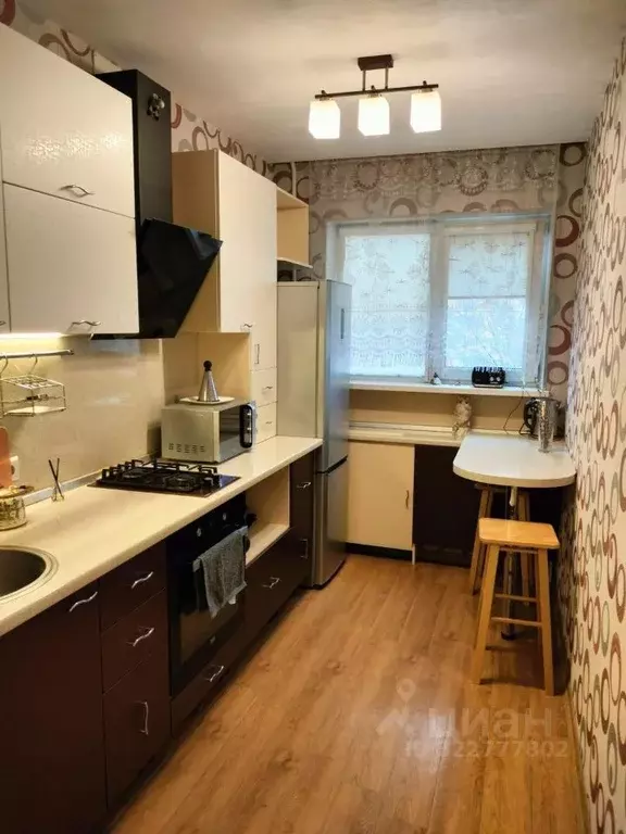 2-к кв. Мурманская область, Мурманск ул. Адмирала флота Лобова, 58 ... - Фото 1