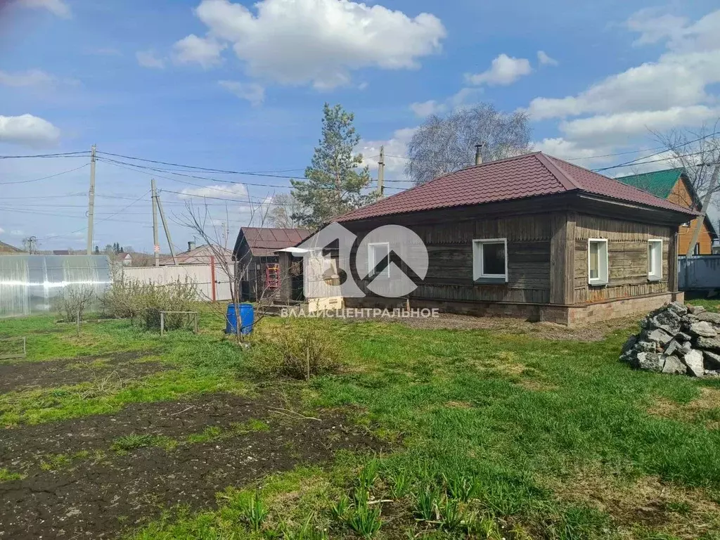 Дом в Новосибирская область, Новосибирский район, Станционный ... - Фото 1