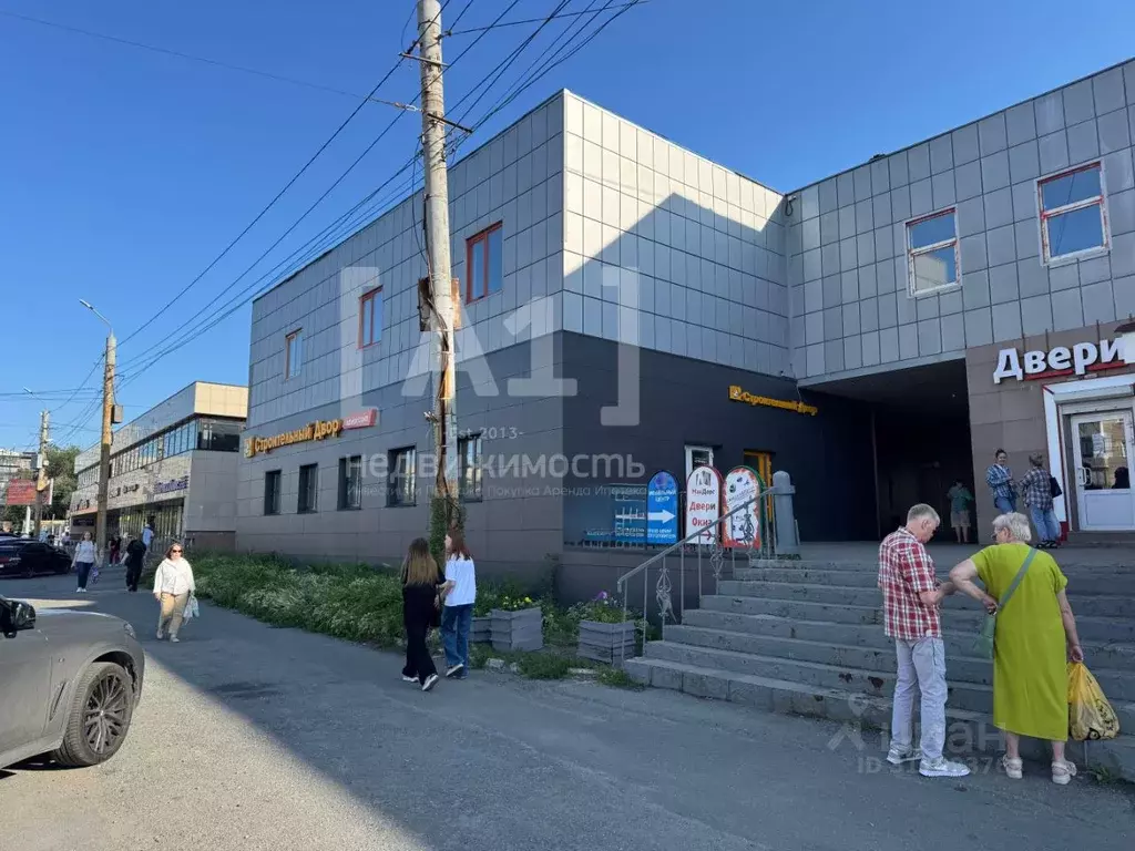 Помещение свободного назначения в Челябинская область, Челябинск ул. ... - Фото 1