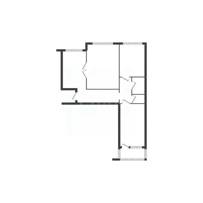 3-к кв. Белгородская область, Старый Оскол Королева мкр, 32Б (62.7 м) - Фото 2
