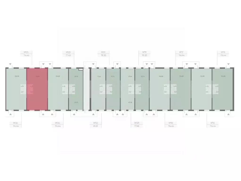 Помещение свободного назначения в Санкт-Петербург просп. Маршала ... - Фото 2