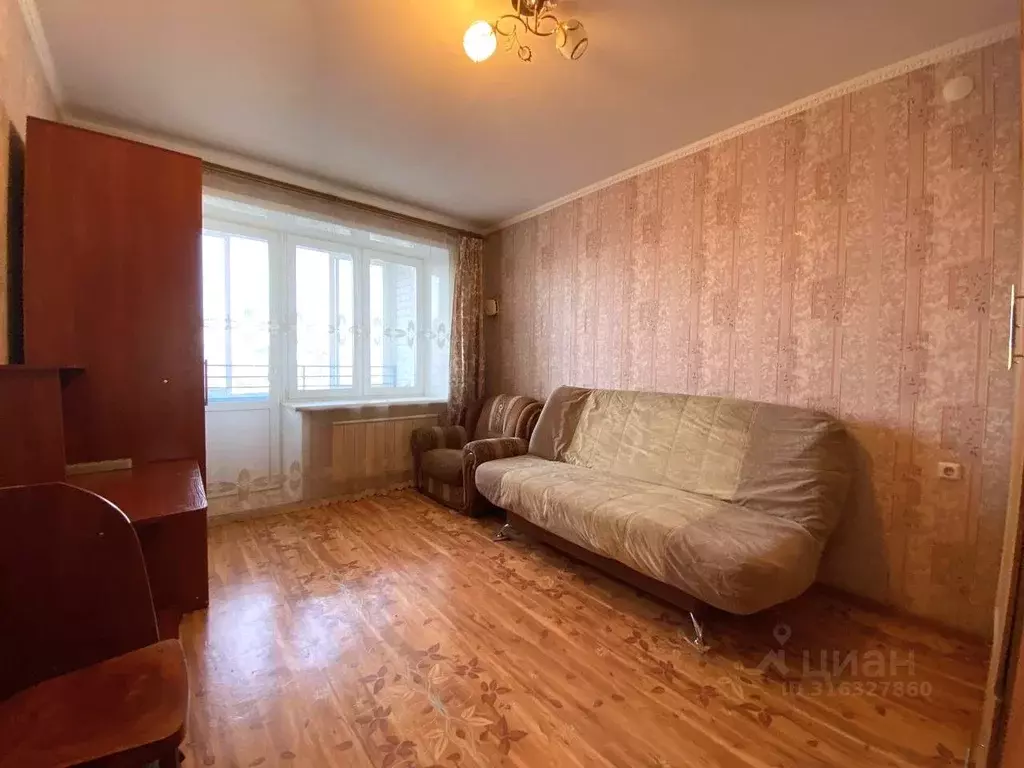 1-к кв. Забайкальский край, Чита ул. Курнатовского, 71к4 (34.6 м) - Фото 0