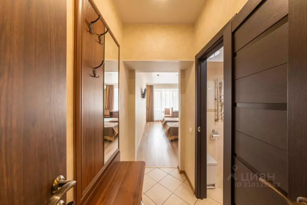 Комната Москва ул. 1905 года, 10С1 (20.0 м) - Фото 2