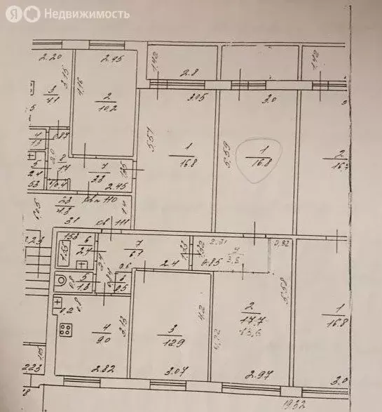 3-комнатная квартира: Нижний Новгород, улица Александра Люкина, 7 (68 ... - Фото 1