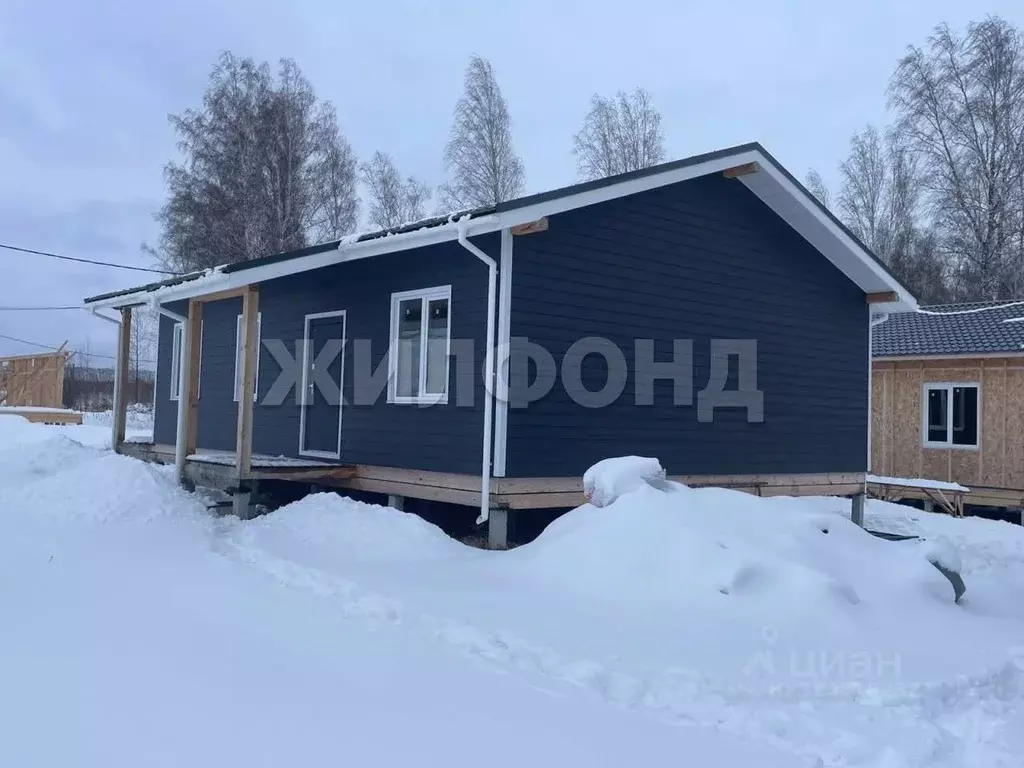 Дом в Новосибирская область, Новосибирский район, Березовский ... - Фото 1