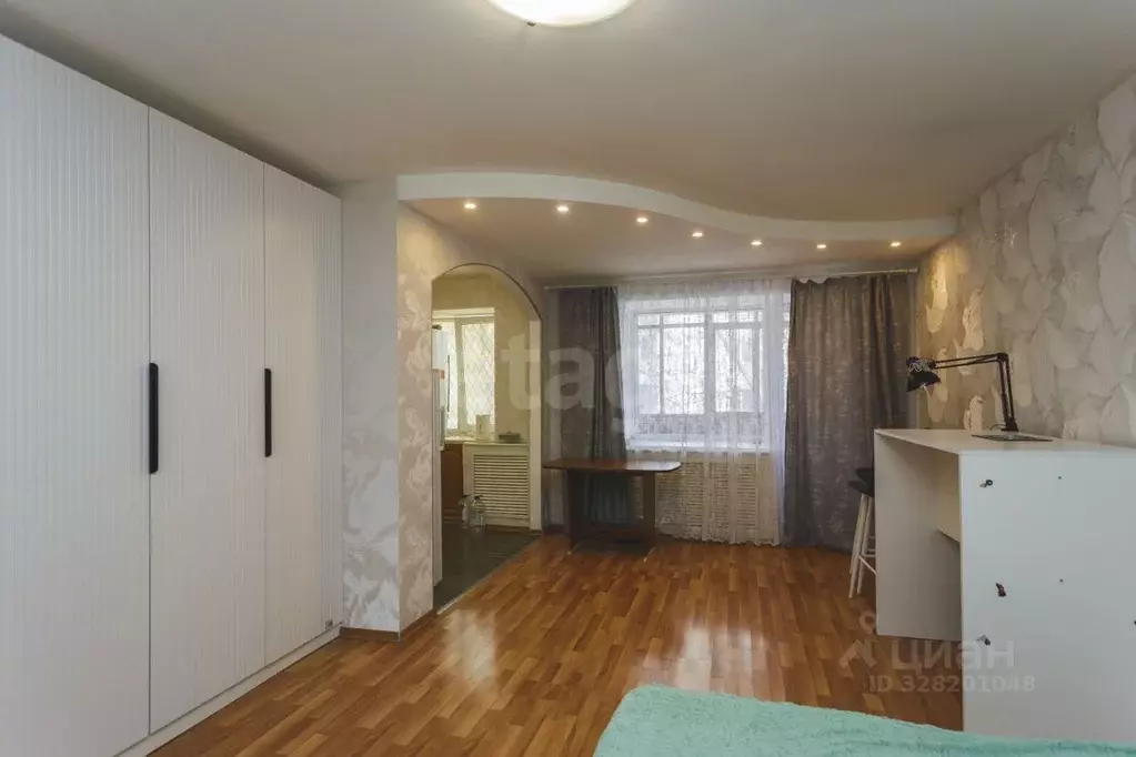 1-к кв. Башкортостан, Уфа Российская ул., 106 (33.4 м) - Фото 2