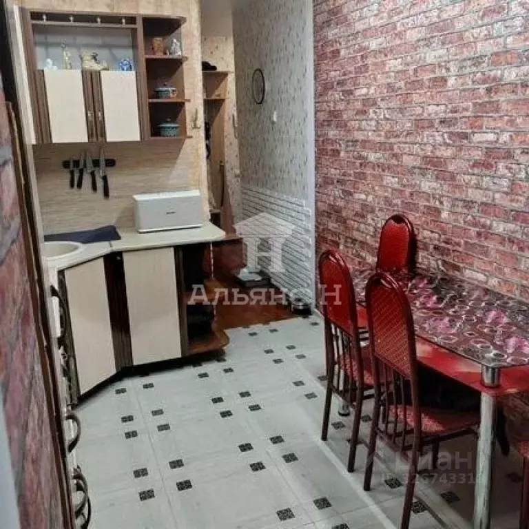 1-к кв. Ростовская область, Азов Азовский район, Социалистический ... - Фото 2