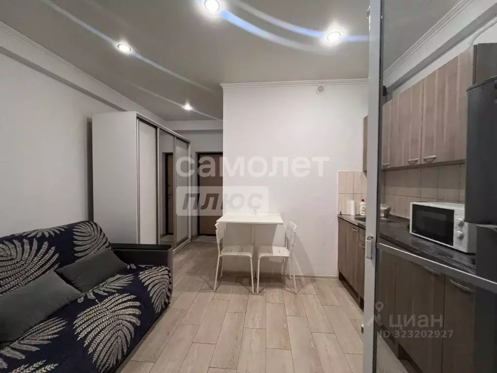 Студия Краснодарский край, Сочи Мамайка мкр, ул. Крымская, 65Б (30.0 ... - Фото 2