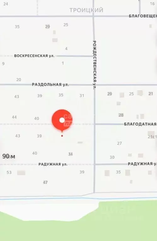 Участок в Архангельская область, Коряжма ул. Благодатная, 35 (10.0 ... - Фото 1