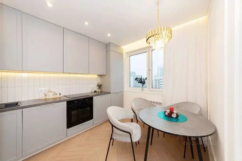 2-к кв. Москва Рублевское ш., 28К3 (52.0 м) - Фото 1