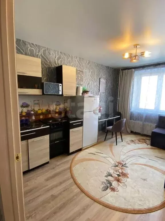 1-к кв. Курганская область, Курган Заозерный жилрайон, 16-й мкр, 2 ... - Фото 1