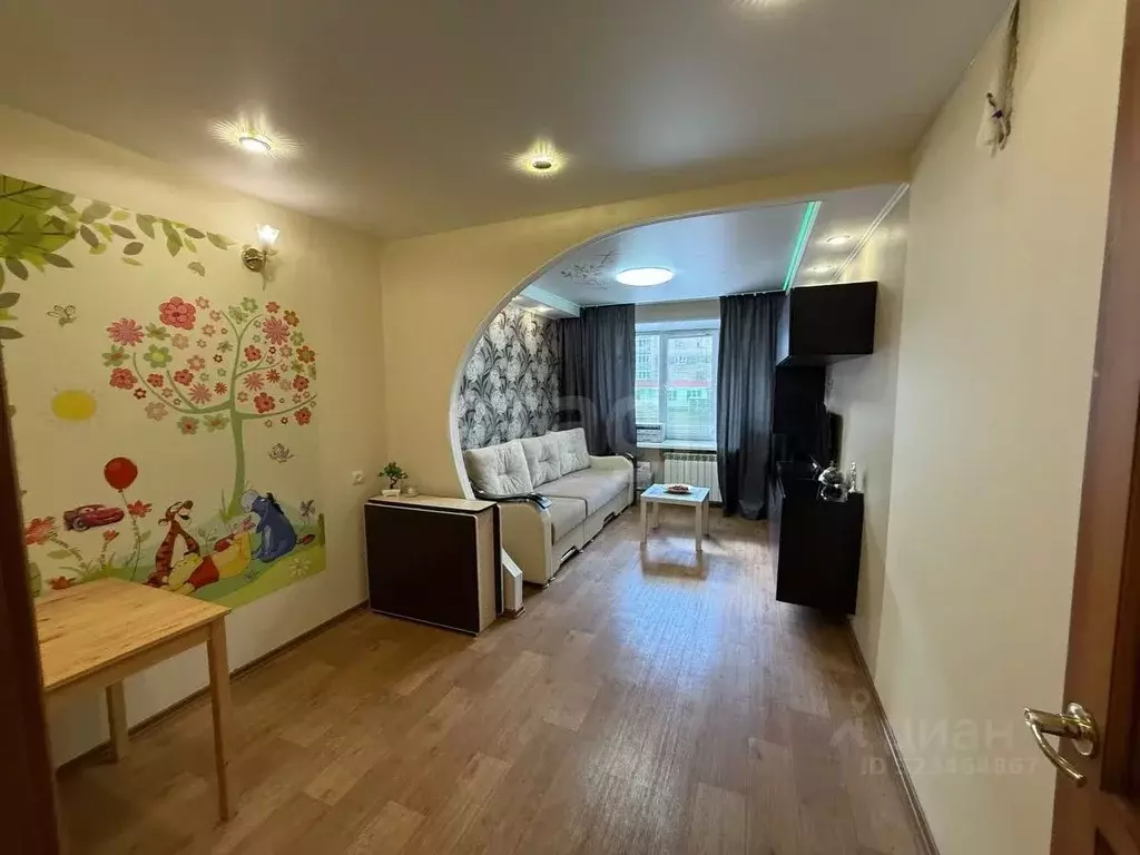 2-к кв. Башкортостан, Стерлитамак ул. Артема, 15 (46.4 м) - Фото 1