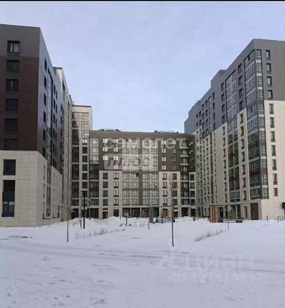 Студия Омская область, Омск Волгоградская ул., 53 (31.3 м) - Фото 1