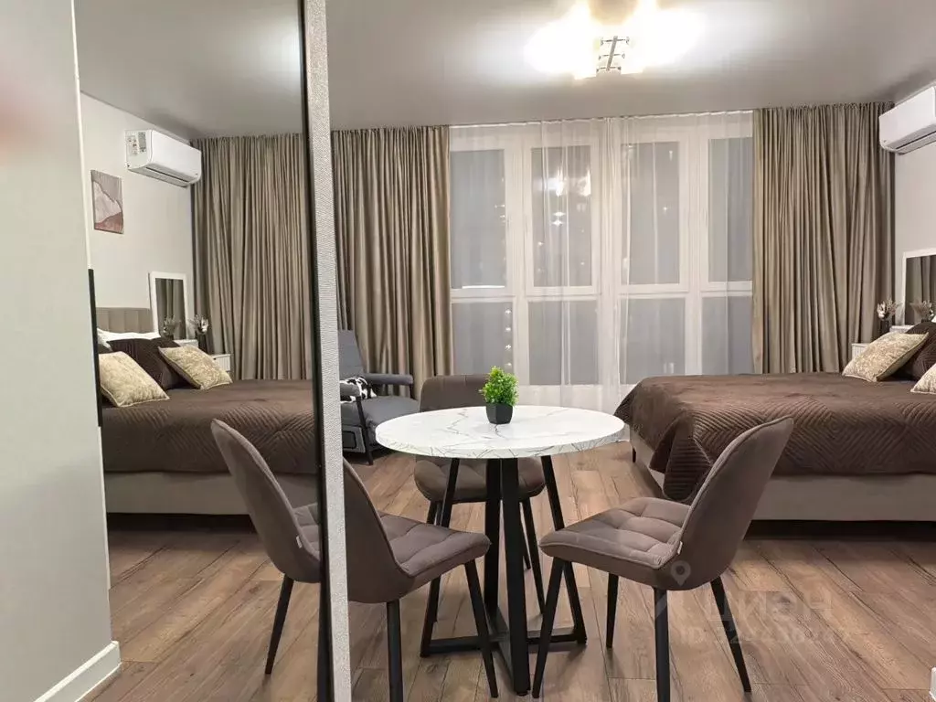 Студия Краснодарский край, Краснодар ул. Ивана Беличенко, 90к2 (30.0 ... - Фото 2