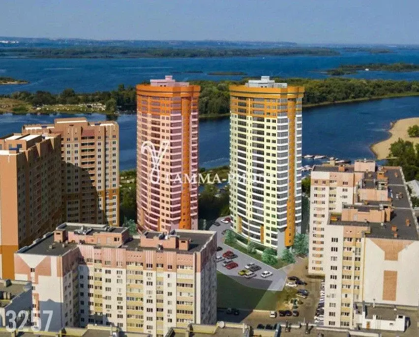 2-к кв. Саратовская область, Энгельс Трудовая ул., 12/6 (76.5 м) - Фото 1