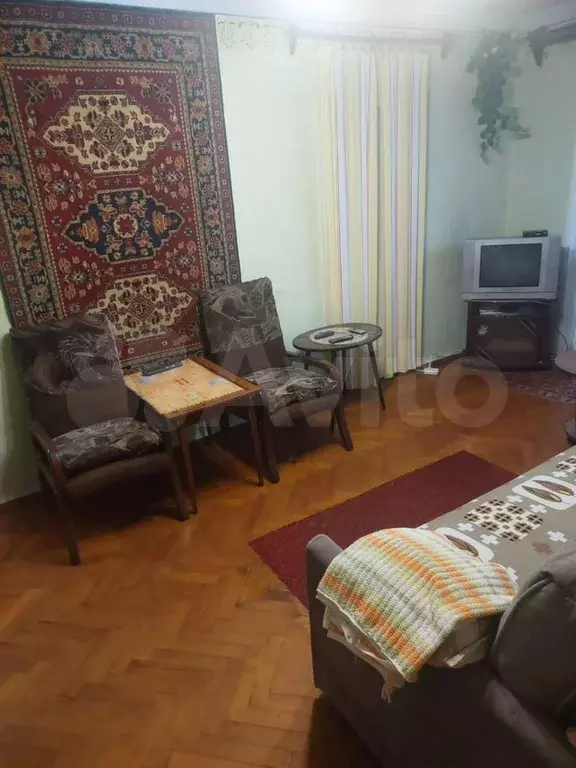 3-к. квартира, 55 м, 2/5 эт. - Фото 1
