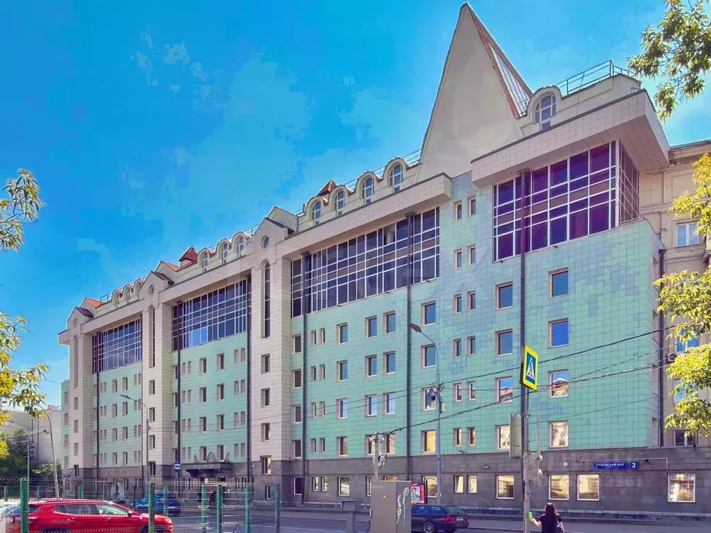 Офис в Москва ул. Сущевский Вал, 2 (494 м) - Фото 2