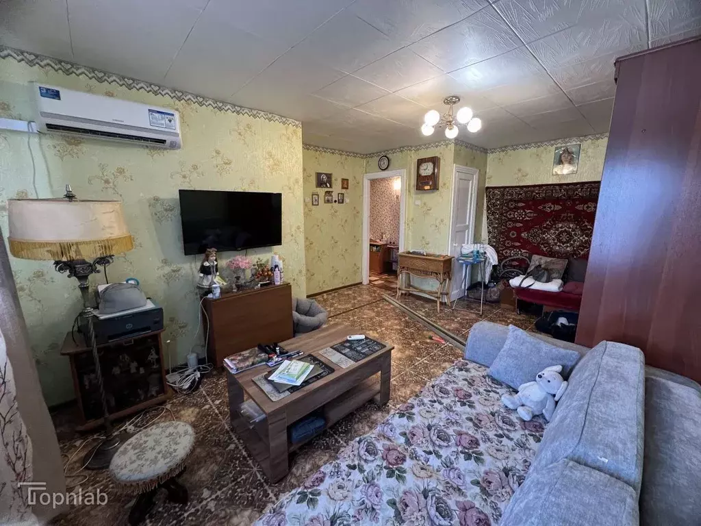 1-к кв. Волгоградская область, Волгоград Удмуртская ул., 8 (31.0 м) - Фото 2