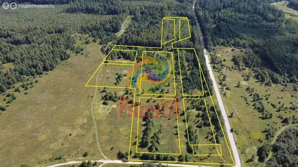 Участок в Ивановская область, Лежневское сельское поселение, деревня ... - Фото 1