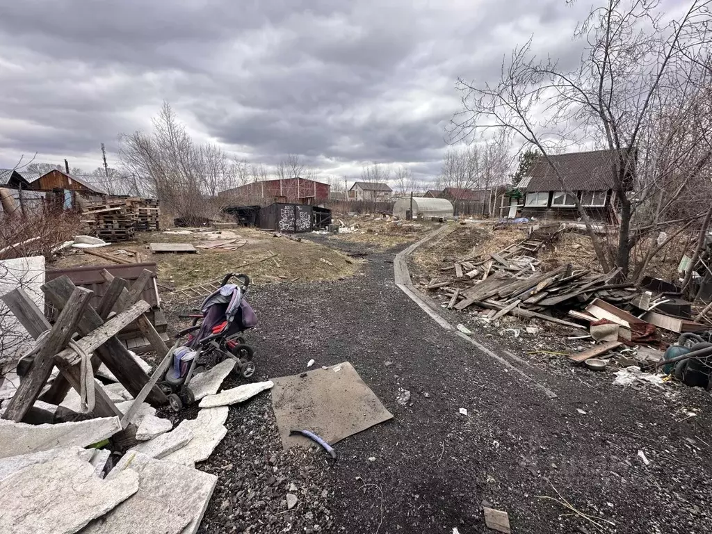 Участок в Иркутская область, Иркутск пер. 9 Января, 1/2 (14.3 сот.) - Фото 2