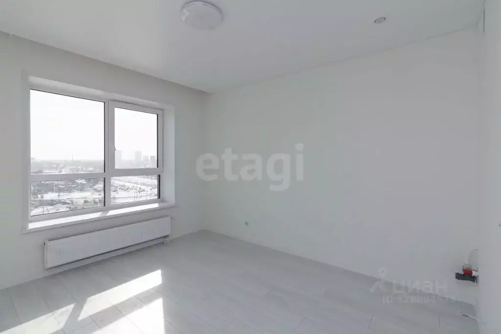 Студия Тюменская область, Тюмень ул. Тимофея Чаркова, 93 (23.0 м) - Фото 2