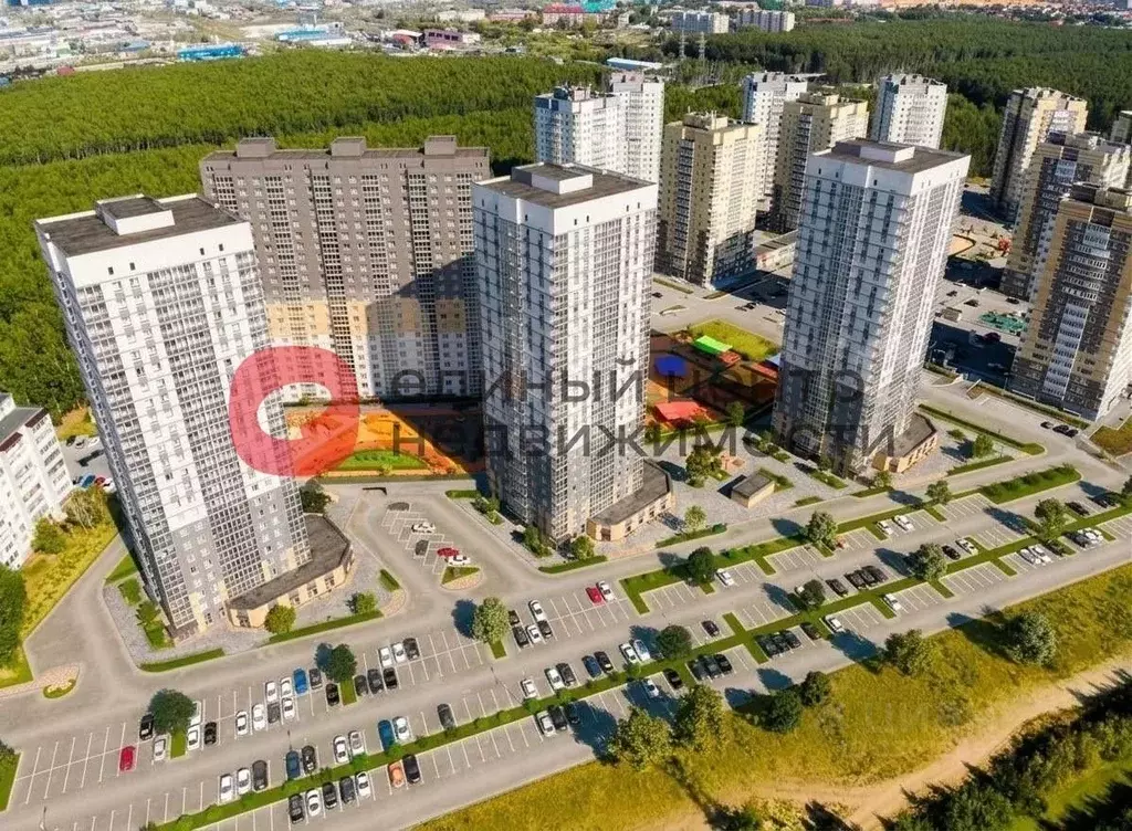 1-к кв. Тюменская область, Тюмень ул. Мельникайте, 2к12 (46.1 м) - Фото 2