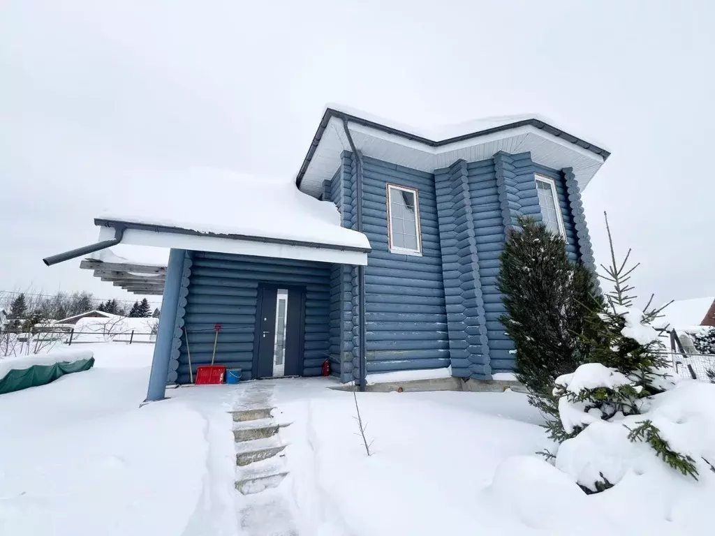 Дом в Московская область, Истра муниципальный округ, д. Никитское  ... - Фото 1