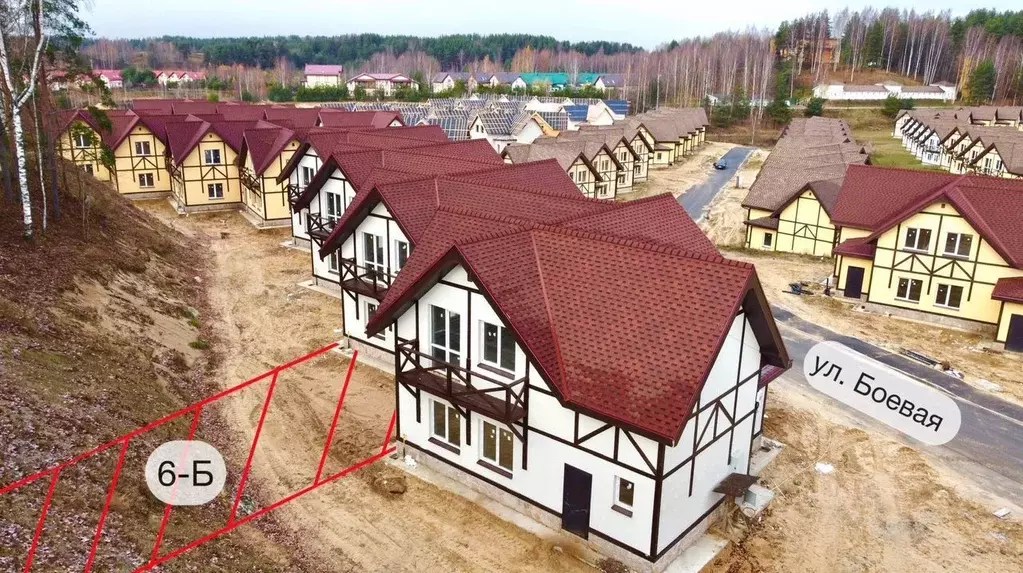 Таунхаус в Ленинградская область, Всеволожский район, Колтушское ... - Фото 1