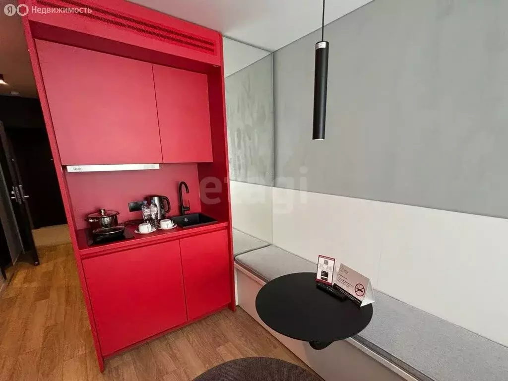 Квартира-студия: Санкт-Петербург, улица Салова, 61 (19 м) - Фото 1