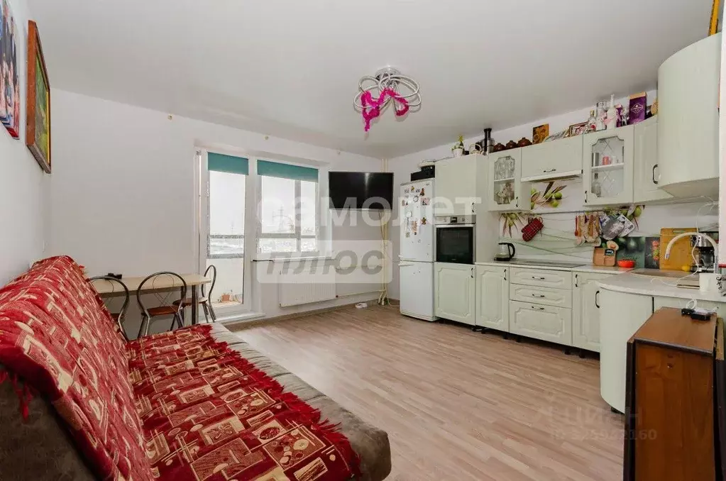 3-к кв. Челябинская область, Челябинск ул. Бейвеля, 118 (81.6 м) - Фото 1