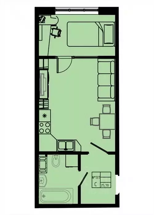 Студия Ленинградская область, Коммунар г. Гатчинский муниципальный ... - Фото 1