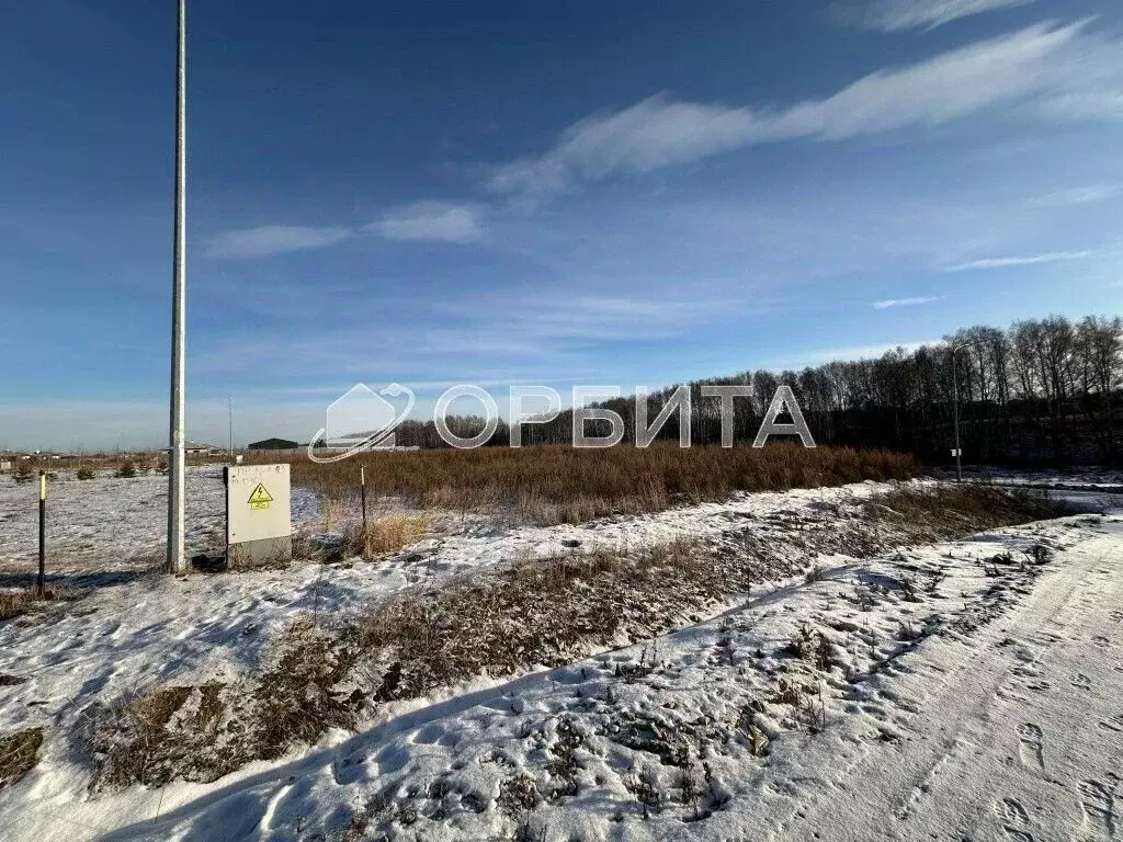 Участок в Тюменская область, Тюменский район, Онегин кп  (13.6 сот.) - Фото 1