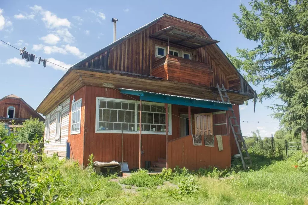 Дом в Алтайский край, Алтайский район, с. Россоши ул. Нижняя ... - Фото 1