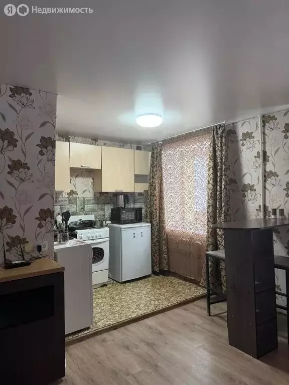 1-комнатная квартира: посёлок городского типа Шерегеш, Советская ... - Фото 1