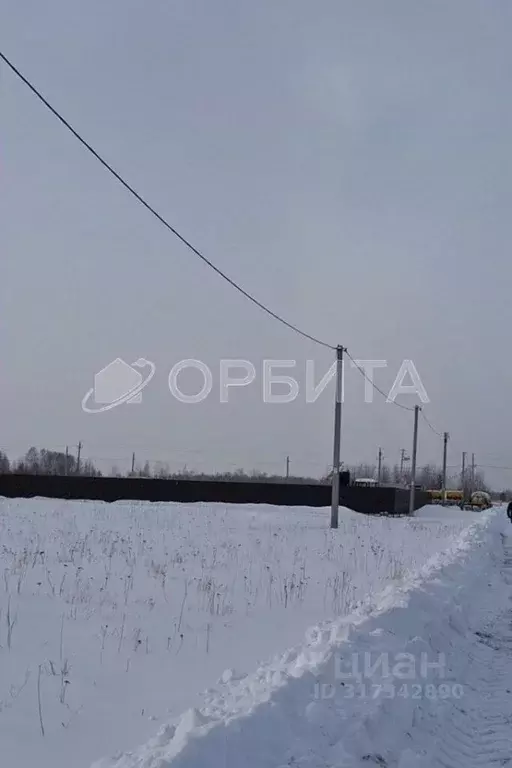 Участок в Тюменская область, Тюменский район, д. Марай  (11.29 сот.) - Фото 1