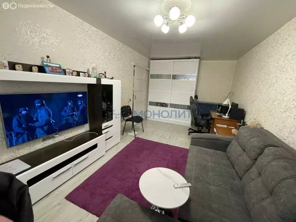 1-комнатная квартира: Кстово, проспект Победы, 8А (32.7 м) - Фото 2