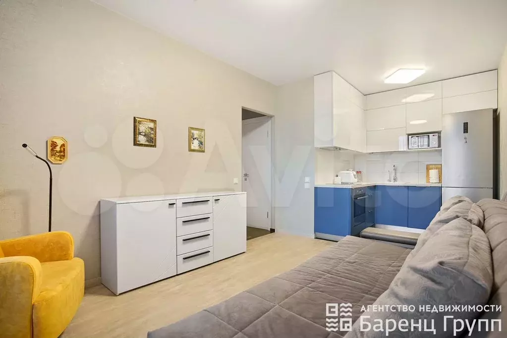 2-к. квартира, 37,3 м, 5/9 эт. - Фото 1