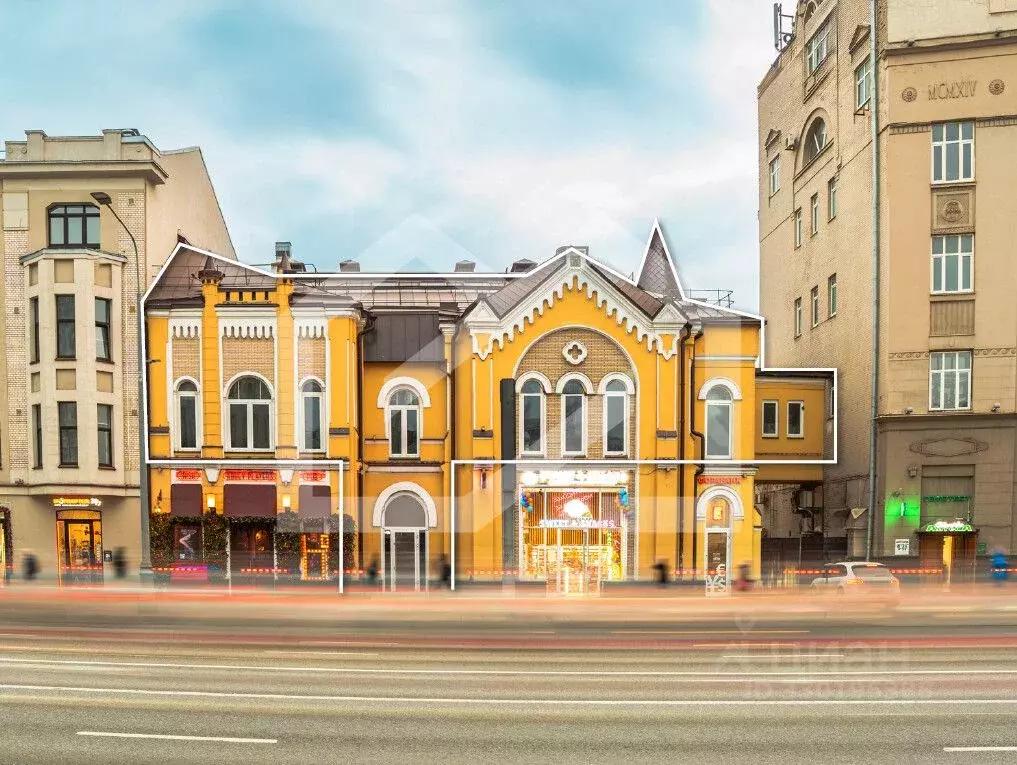 Помещение свободного назначения в Москва ул. Новый Арбат, 5 (718 м) - Фото 1