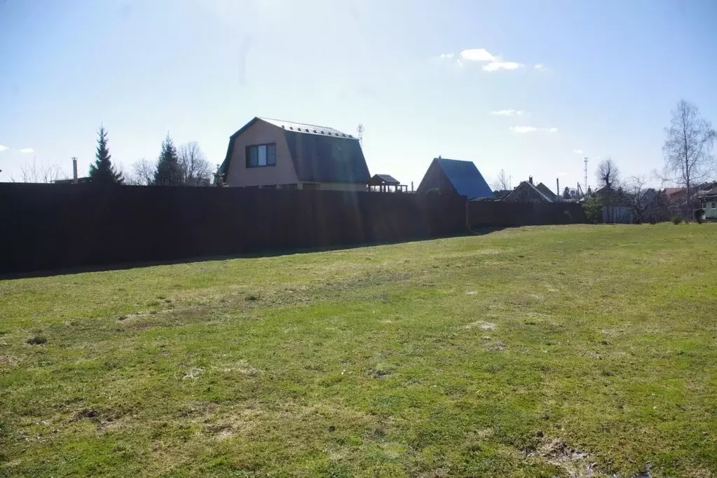 Участок в Московская область, Пушкинский городской округ, д. ... - Фото 1