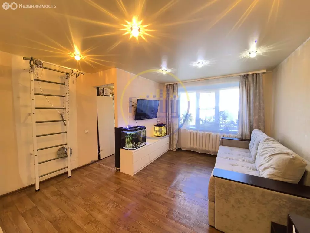 1-комнатная квартира: Челябинск, улица Гагарина, 37 (30.7 м) - Фото 1