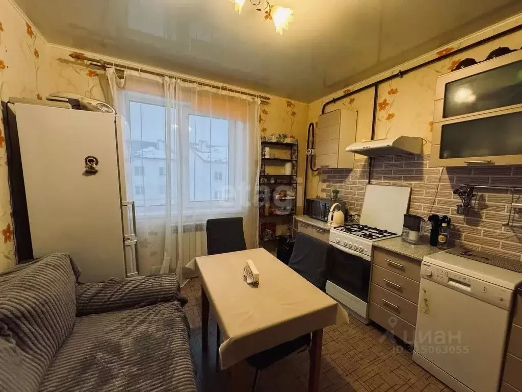 1-к кв. Ямало-Ненецкий АО, Салехард ул. Павлова, 37А (44.9 м) - Фото 1