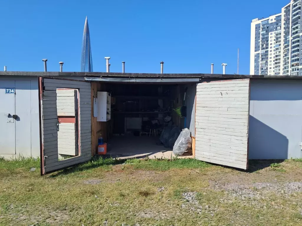 Гараж в Санкт-Петербург Мебельная ул., 32 (18 м) - Фото 2