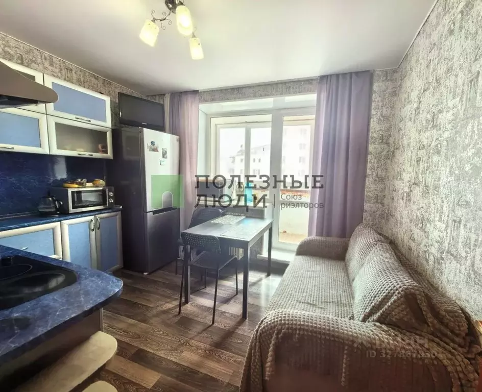 1-к кв. Белгородская область, Белгород ул. 5 Августа, 35 (39.3 м) - Фото 1