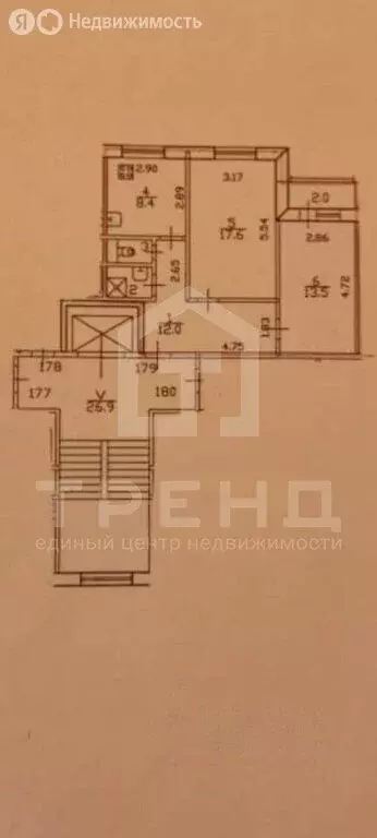 2-комнатная квартира: Санкт-Петербург, Беговая улица, 7к1 (55.1 м) - Фото 0