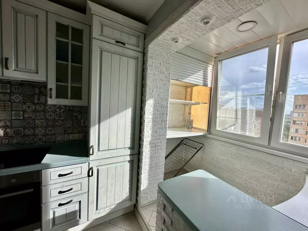 1-к кв. Москва Большая Очаковская ул., 12 (42.3 м) - Фото 2