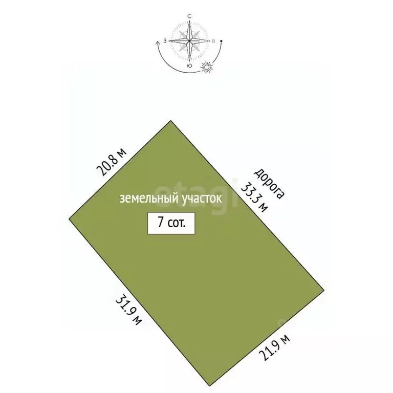 Участок в Саратовская область, Балашовский район, Хоперское ... - Фото 1