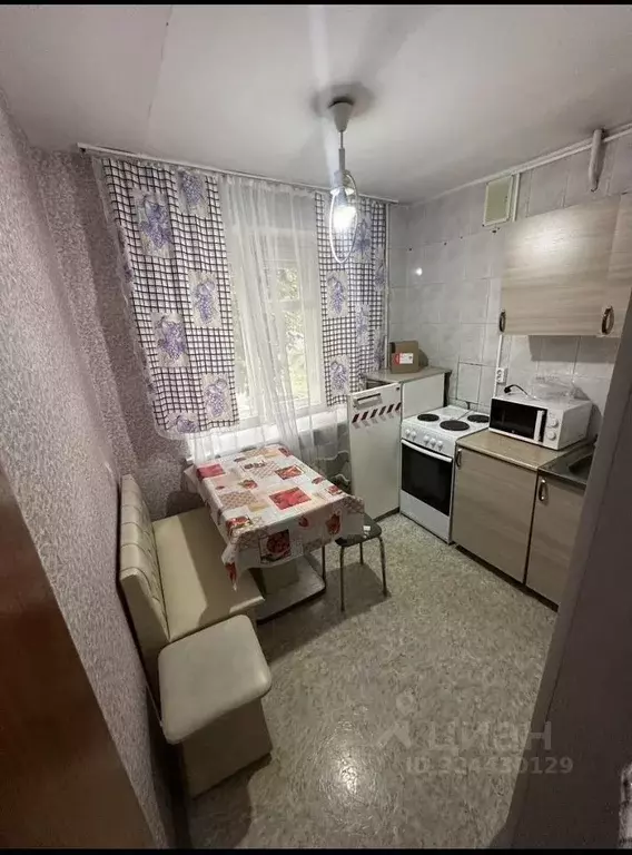 1-к кв. Иркутская область, Иркутск Юбилейный мкр, 39 (32.0 м) - Фото 1